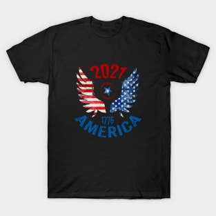 4th July 1776 T-Shirt